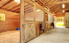 Lower Hopton stable construction leads