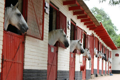 Lower Hopton stable construction costs